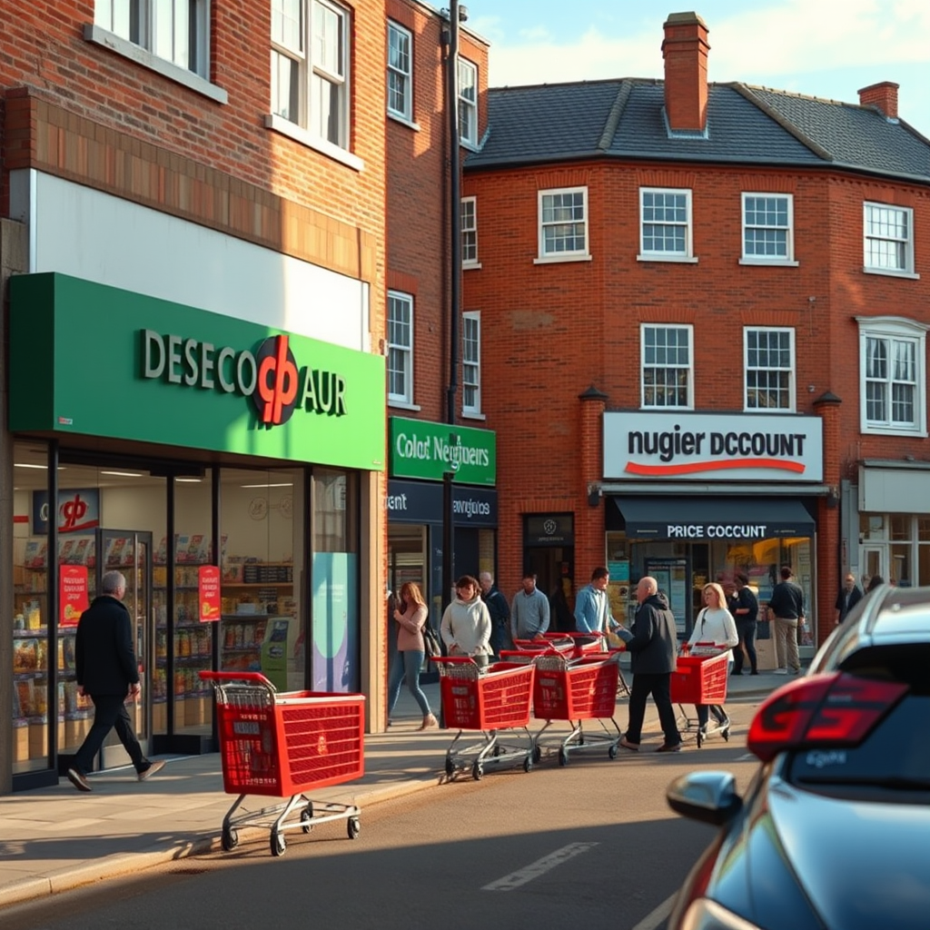 Aldi slashes prices, challenging Tesco Express outlets